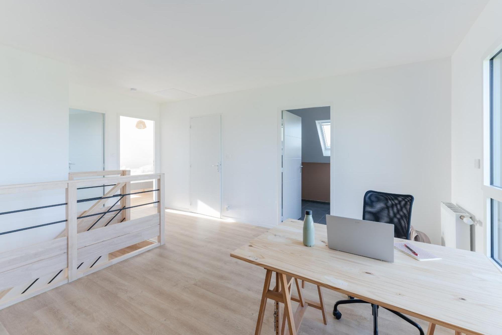 Holiday home Ty Nevez - Jolie Maison Neuve Avec Petite Vue Saint-Pabu (Finistere)