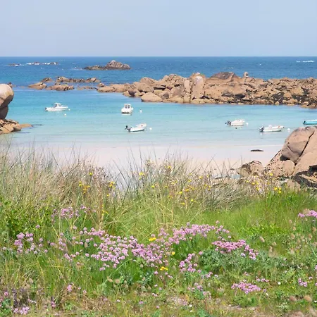 Ty Nevez - Jolie Maison Neuve Avec Petite Vue Mer Saint-Pabu  Exterior foto
