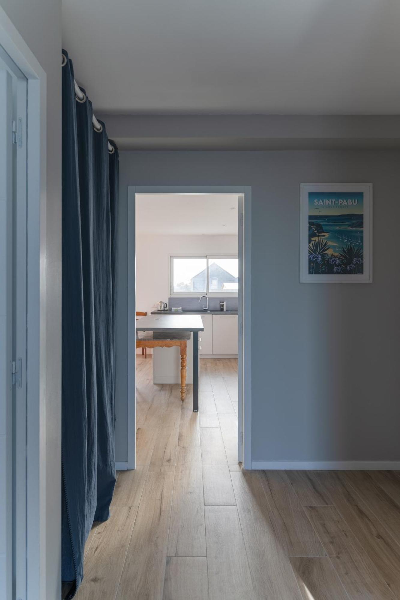 Vakantiehuis Ty Nevez - Jolie Maison Neuve Avec Petite Vue Saint-Pabu (Finistere)
