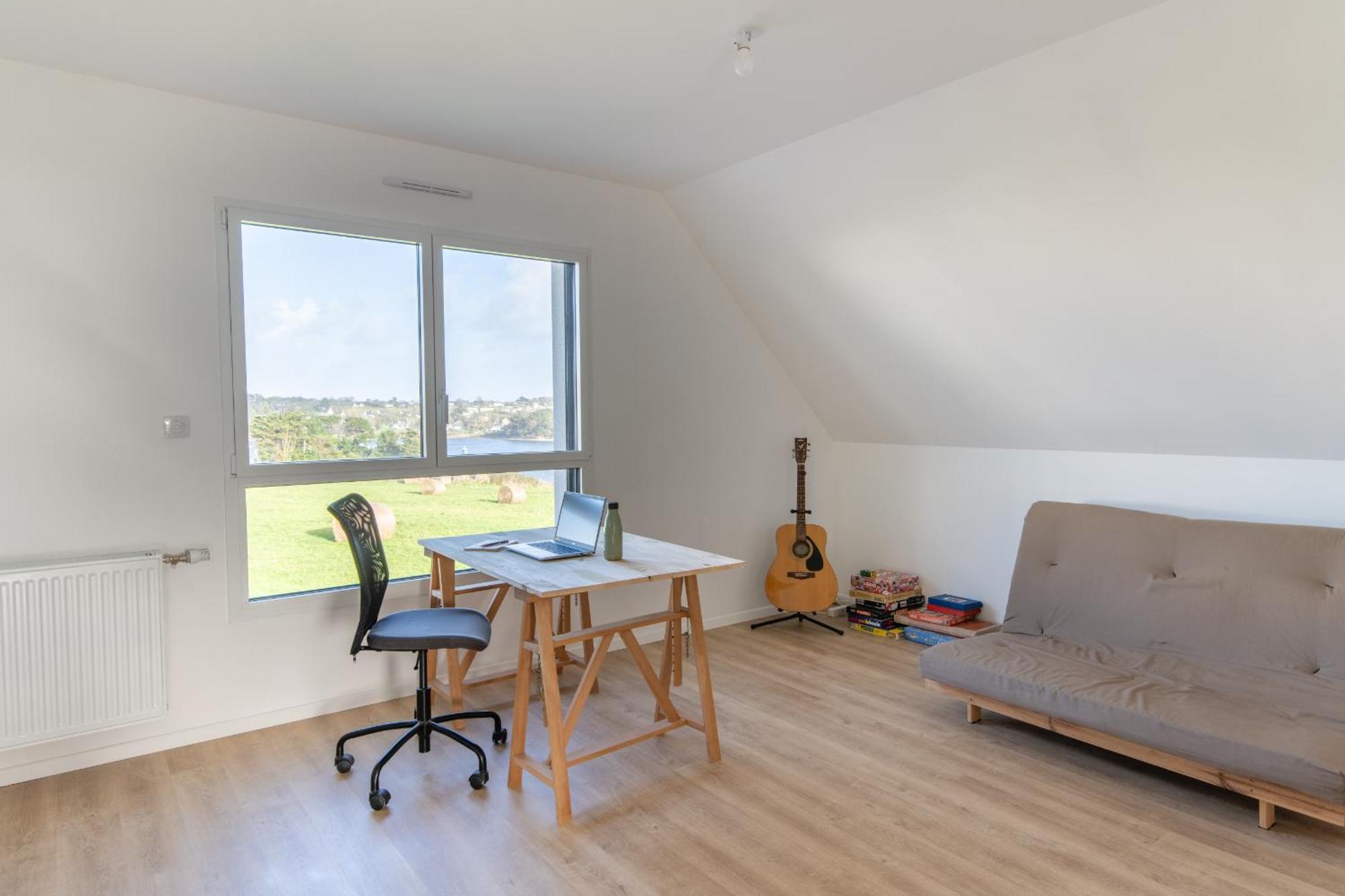 Ty Nevez - Jolie Maison Neuve Avec Petite Vue * Saint-Pabu (Finistere)