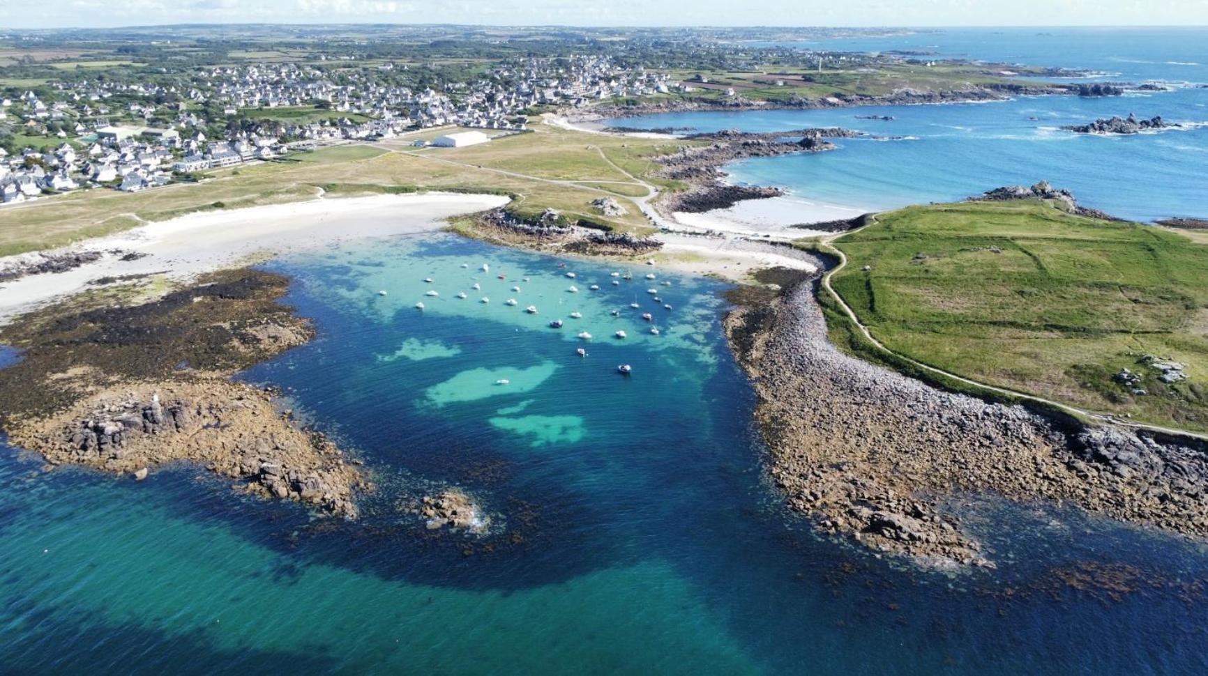 Ty Nevez - Jolie Maison Neuve Avec Petite Vue Saint-Pabu (Finistere)